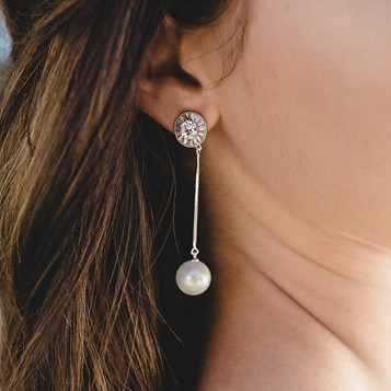 En Vogue Bridal Style 2067 - Pearl Earrings
