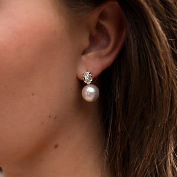 En Vogue Bridal Style 2266  - Pearl Earrings