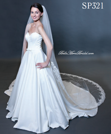 Giselle Bridal Veil Style SP321