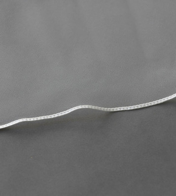 Erica Koesler Wedding Veil Style 018 - Soutache Cord Edge Cathedral - Quick Ship Ivory