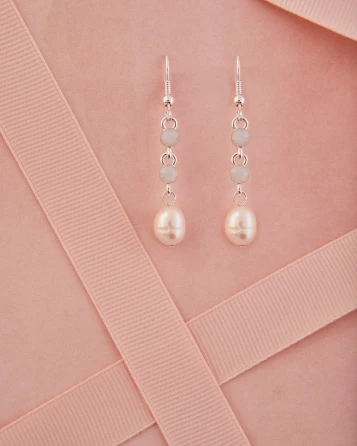  Marionat Bridal  Pearl Earrings 12589 - Quick Ship 