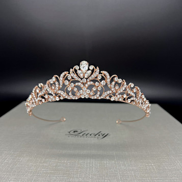 Lucky Collections ™ AR56-5466-1 - Marquise Crown - Rose Gold