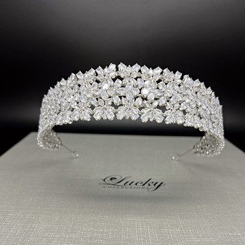 Lucky Collections ™ BC6625 Crown - Silver