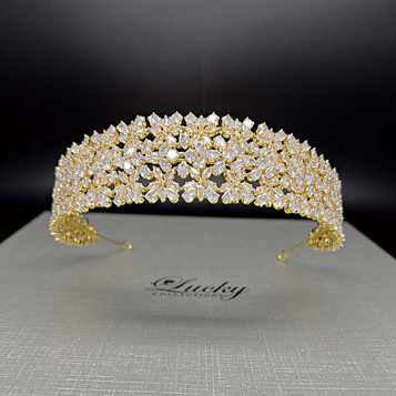Lucky Collections ™ BC6625 Crown - Gold