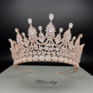  Lucky Collections ™ BC6594 - Rose Gold Crown