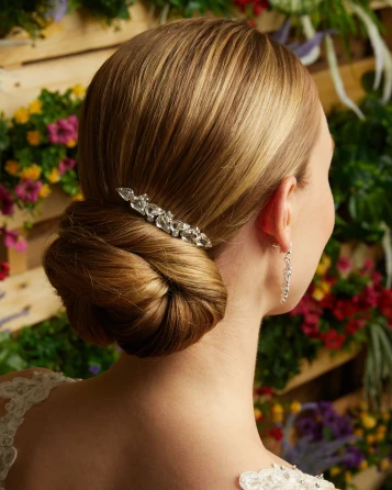 Marionat Bridal 5008 Small rhinestone comb