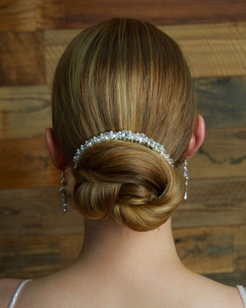 Marionat Bridal 5032 Rhinestone and pearl comb/back comb