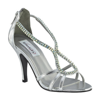 Diamond Dance Silver Diamond Gem Court Heels Limited Edition | Pink  Boutique – Pink Boutique UK