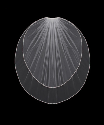 En Vogue Bridal Veil  Style V802W - Circle Cut