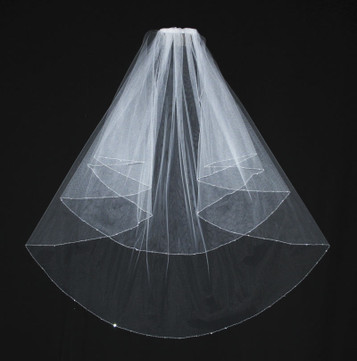 En Vogue Bridal Veil - Style V201F