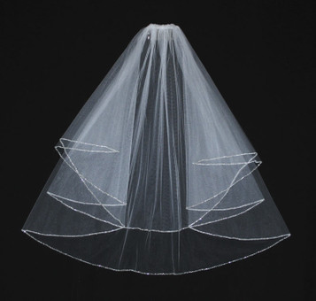 En Vogue Bridal Royal Cathedral Bridal Veil Style V2384RC-English