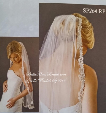 Giselle Bridal Veil Style SP264
