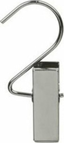 Chrome Bridal Veil Storage Clip - Wedding Veil Hanger