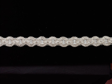 Marionat Bridal Belt 1049 - Rhinestone Belt