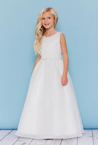 Rosebud Fashions Flower Girl Dresses  Style 5105 - Satin and Organza