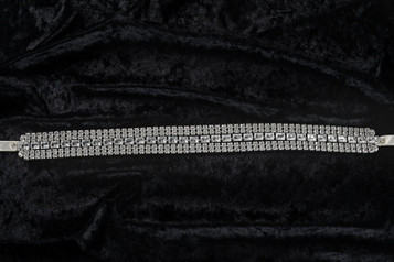 Erica Koesler Headband A-5519 - Headband with Velvet Ribbons