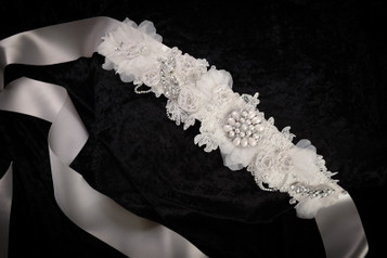 Erica Koesler Ribbon Belt - Style B-110