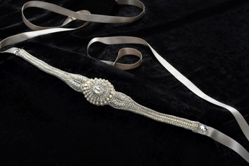 Erica Koesler Ribbon Belt - Style B-115