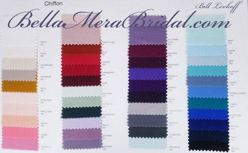 bill levkoff chiffon