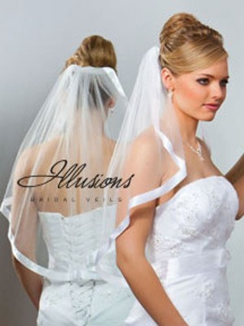 Illusions Bridal Veil - Style C1-251-7R