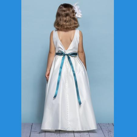 Rosebud Fashions Flower Girl Dresses Style 5139- Satin