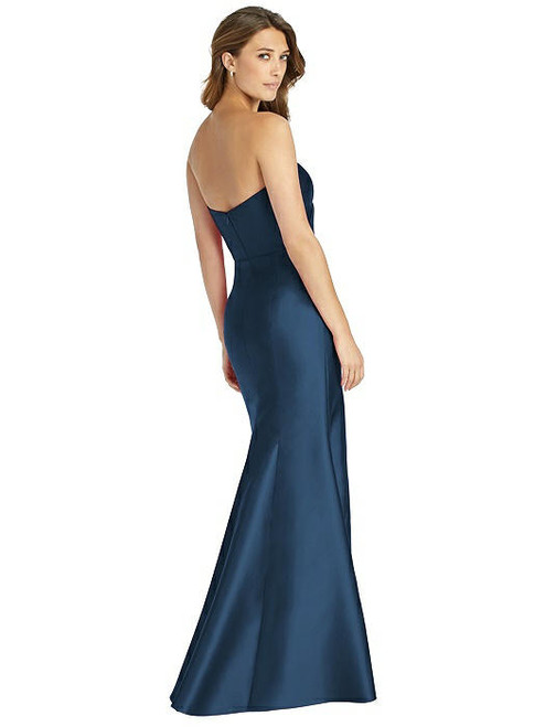 sofia blue bridesmaid dress