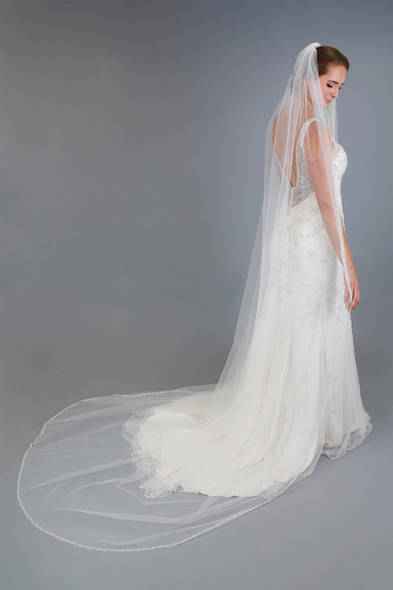 VOWD Beaded Cathedral Veil