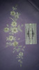 Bel Aire Bridal Veils V7310- Rolled Edge Alençon Lace Appliqués -  Quick Ship White 