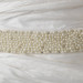 Pearl & Glass Bead Sash Belt 296
