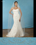 Marionat Bridal Veils 3474- Silver embroidered beaded veil 108” Inches Long -The Bridal Veil Company