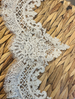 Ansonia Bridal Veil Style 726L - Cathedral Lace Edge Veil - 120"L x 108"W (726L)
