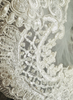 Ansonia Bridal Veil Style 726L - Cathedral Lace Edge Veil - 120"L x 108"W (726L)