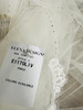Elena Designs Wedding Veil Style E1170L - Beaded Fringe Lace Edge Veil - 120" x 71" - - Quick Ship Ivory 
