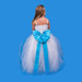 Rosebud Fashions Flower Girl Dresses - Style 5130 - Tulle