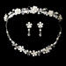 Pearl & Crystal Bridal Jewelry & Tiara Set HP7877
