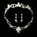 Swarovski Crystal Bridal Necklace Earring & Tiara Set HP7808