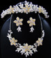 Couture Crystal Matching Tiara Set NE 8100 & HP 8100