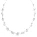 Mariells Floating Pearl Flower Girl Necklace 2116N