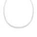 Mariells Single Strand 4mm Pearl Wedding Necklace 228N