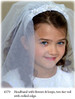 Nan & Jan Style 4379 - Headpiece & Veil Set  or Headpiece Only