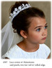 Nan & Jan Style 4387 - Headpiece & Veil Set  or Headpiece Only