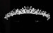 Noelle & Ava - Precious Glistening Head Band With Intricate Arrangement Of Rhinestones, Crystals And Rhinestone Encrusted Leaves
