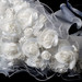 Graceful Artificial Bridal Bouquet 242