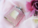 Pink Crystal Flask 21011