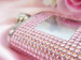 Pink Crystal Flask 21011
