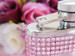 Pink Crystal Flask 21011