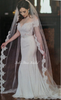 Bel Aire Bridal Veils V7034C - Cathedral -72” rolled edge (Photo shown is only 22" inch of rolled Edge)