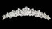 Noelle & Ava - Gorgeous Dimensional Crystal & Rhinestone Flower Tiara