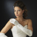 Ring Finger Bridal Glove GL217-12A