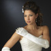 Ring Finger Bridal Glove GL217-12A